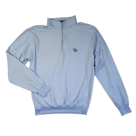 Turtleson Golf Quarter Zipper Pullover Size M - Picture 1 of 12